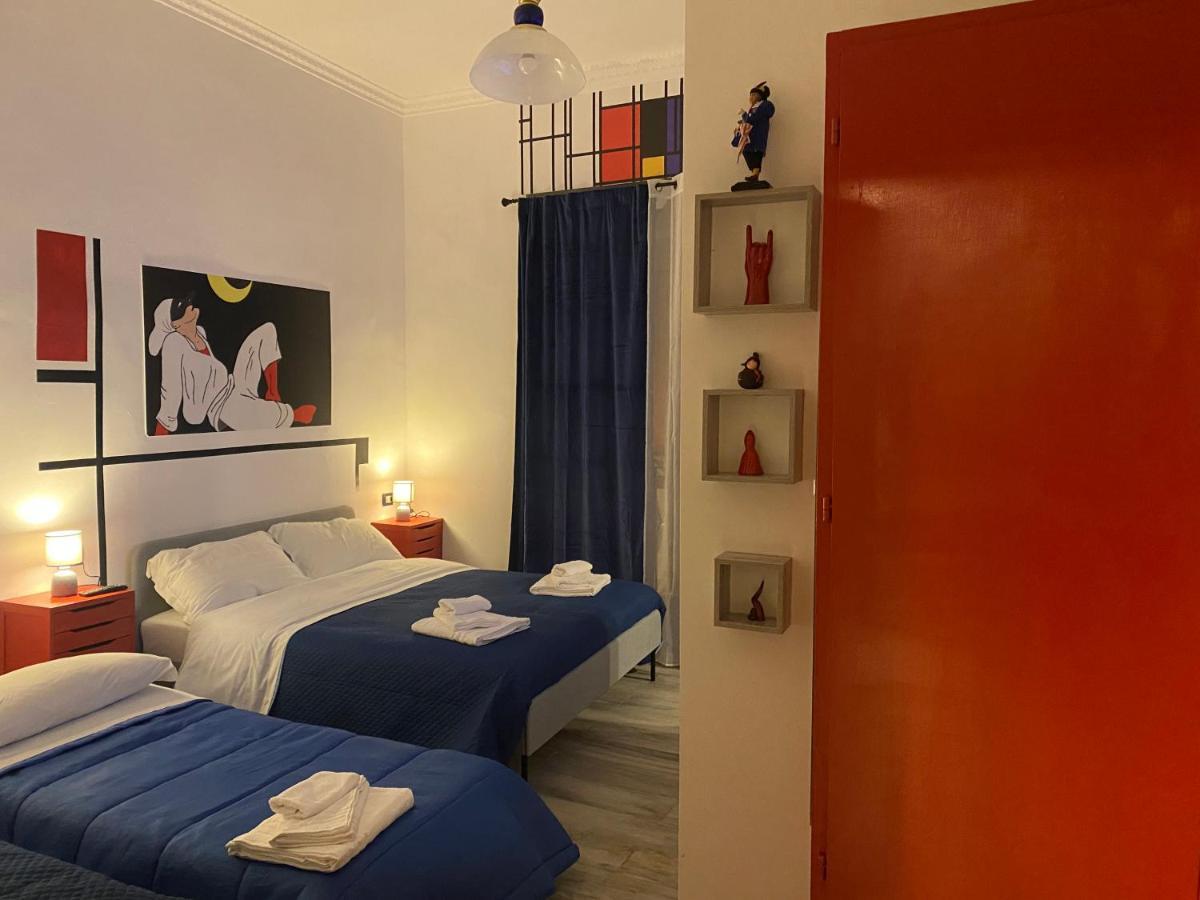 Casa Interattiva Naples'Secrets Bed & Breakfast ภายนอก รูปภาพ