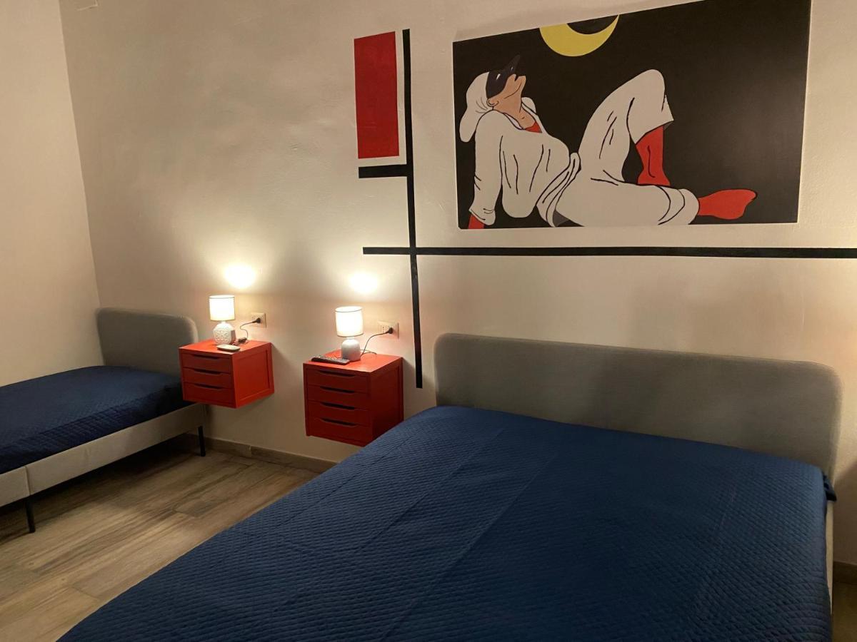 Casa Interattiva Naples'Secrets Bed & Breakfast ภายนอก รูปภาพ