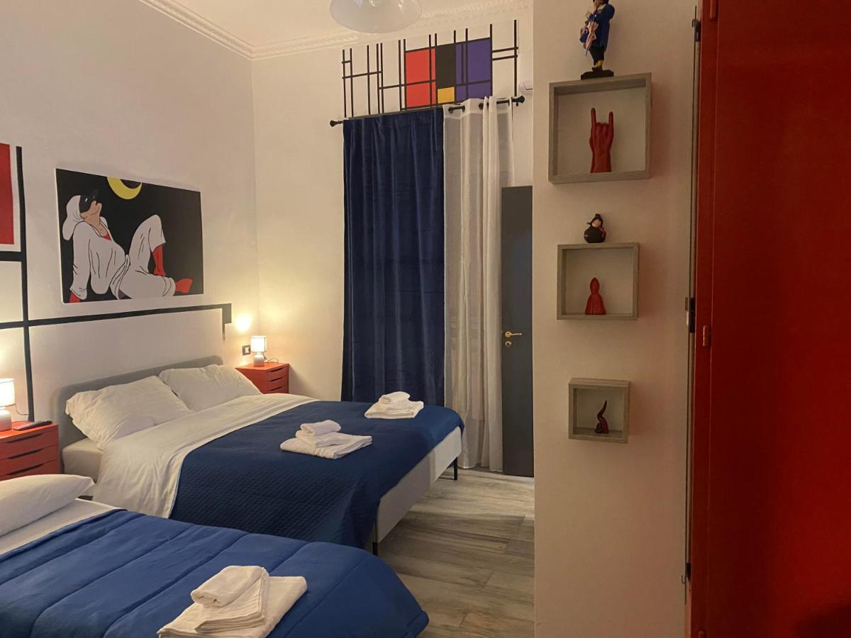 Casa Interattiva Naples'Secrets Bed & Breakfast ภายนอก รูปภาพ
