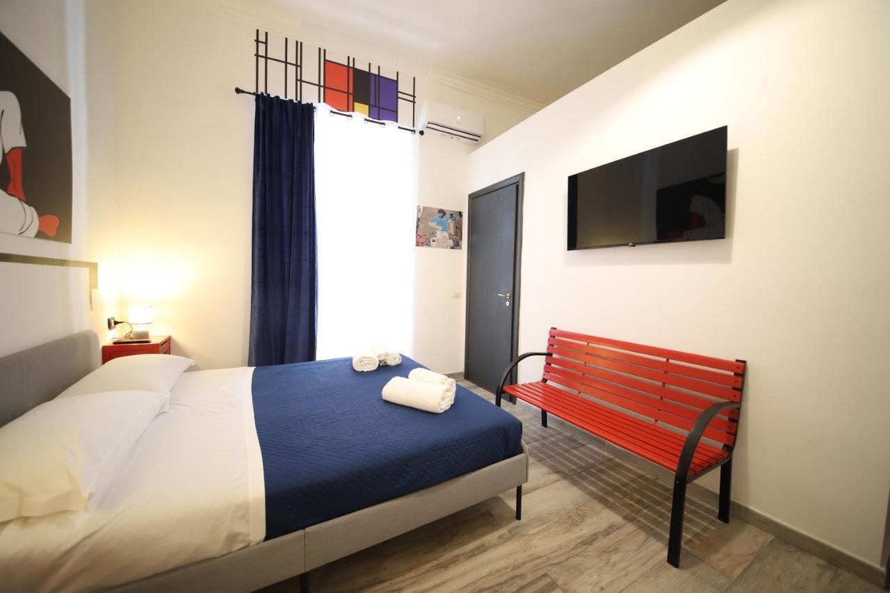 Casa Interattiva Naples'Secrets Bed & Breakfast ภายนอก รูปภาพ