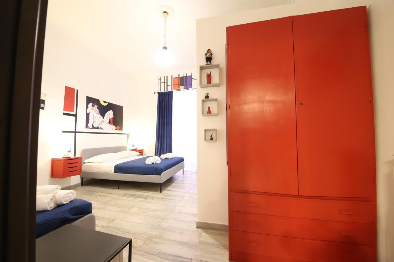 Casa Interattiva Naples'Secrets Bed & Breakfast ภายนอก รูปภาพ