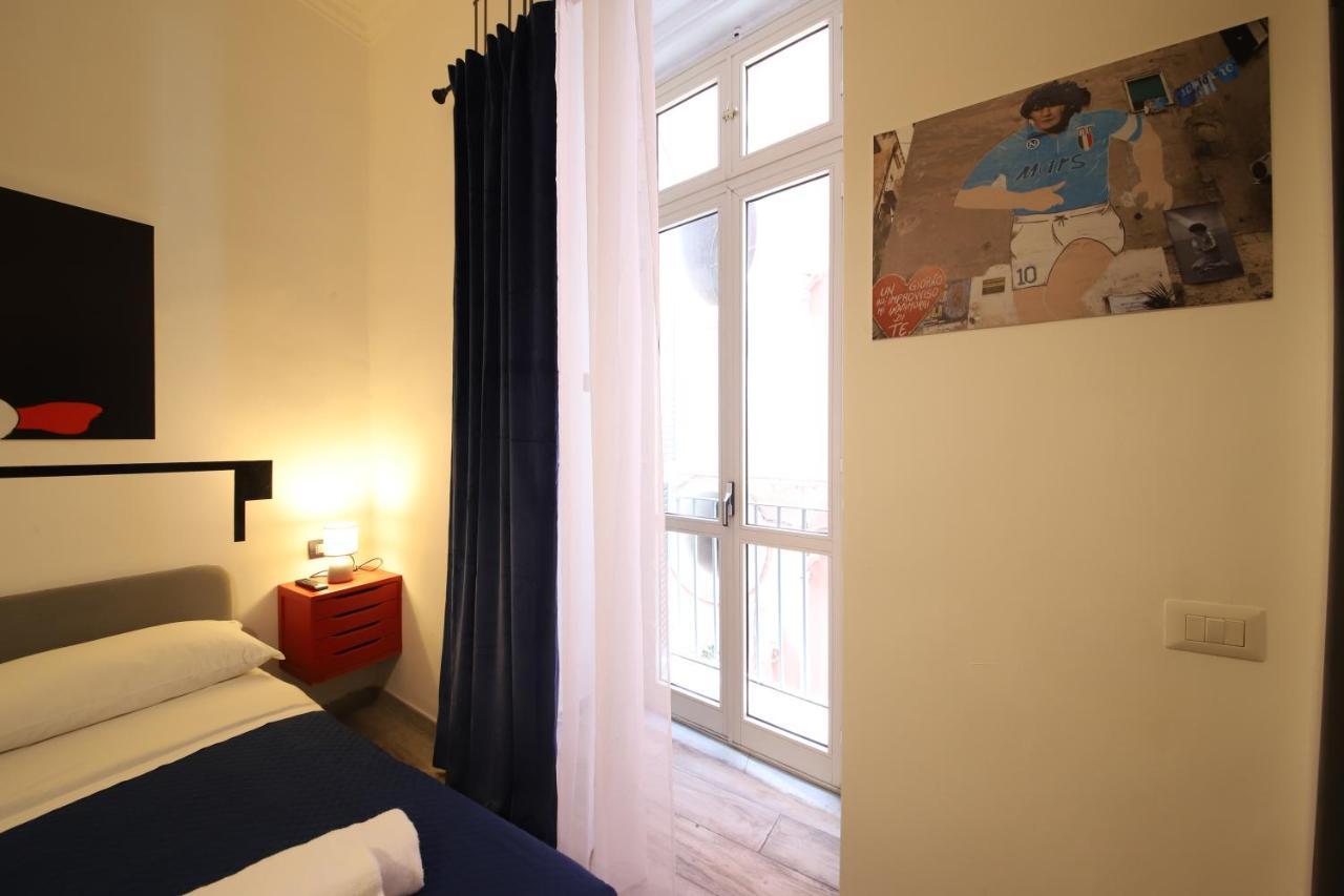 Casa Interattiva Naples'Secrets Bed & Breakfast ภายนอก รูปภาพ