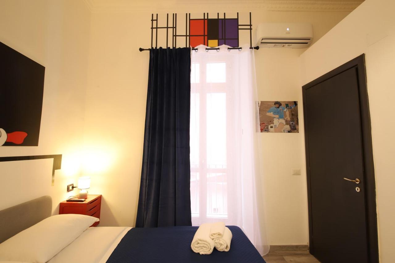 Casa Interattiva Naples'Secrets Bed & Breakfast ภายนอก รูปภาพ