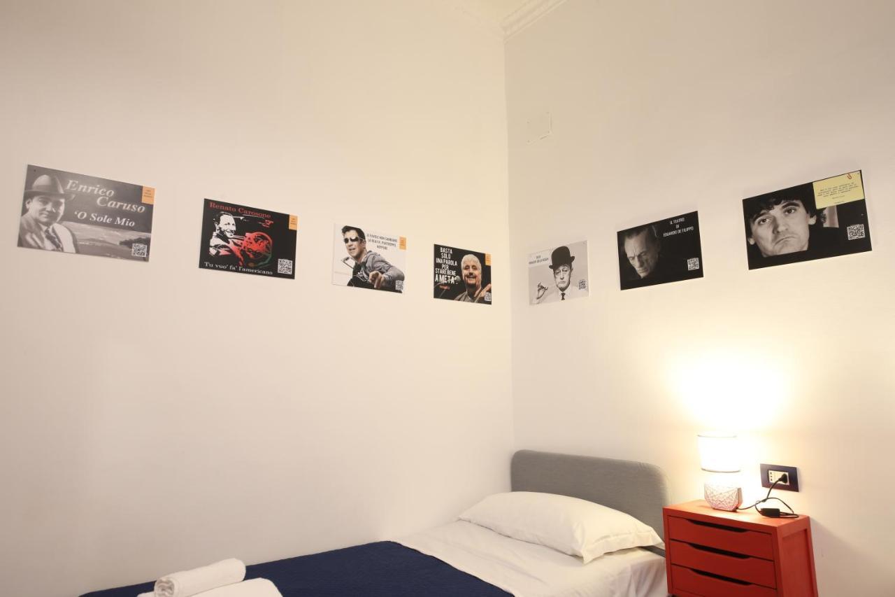 Casa Interattiva Naples'Secrets Bed & Breakfast ภายนอก รูปภาพ