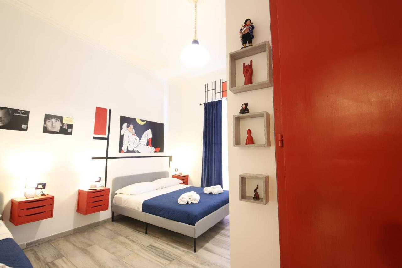 Casa Interattiva Naples'Secrets Bed & Breakfast ภายนอก รูปภาพ