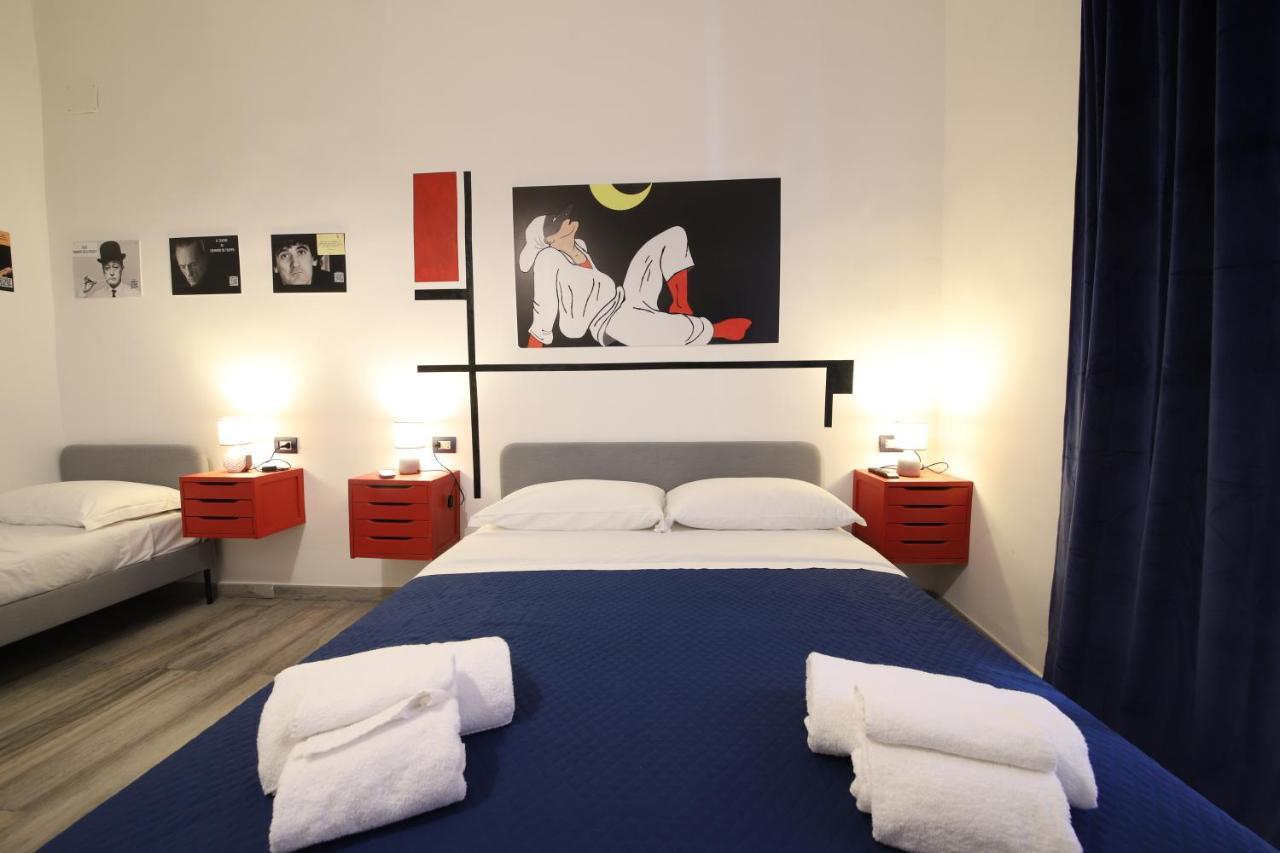Casa Interattiva Naples'Secrets Bed & Breakfast ภายนอก รูปภาพ