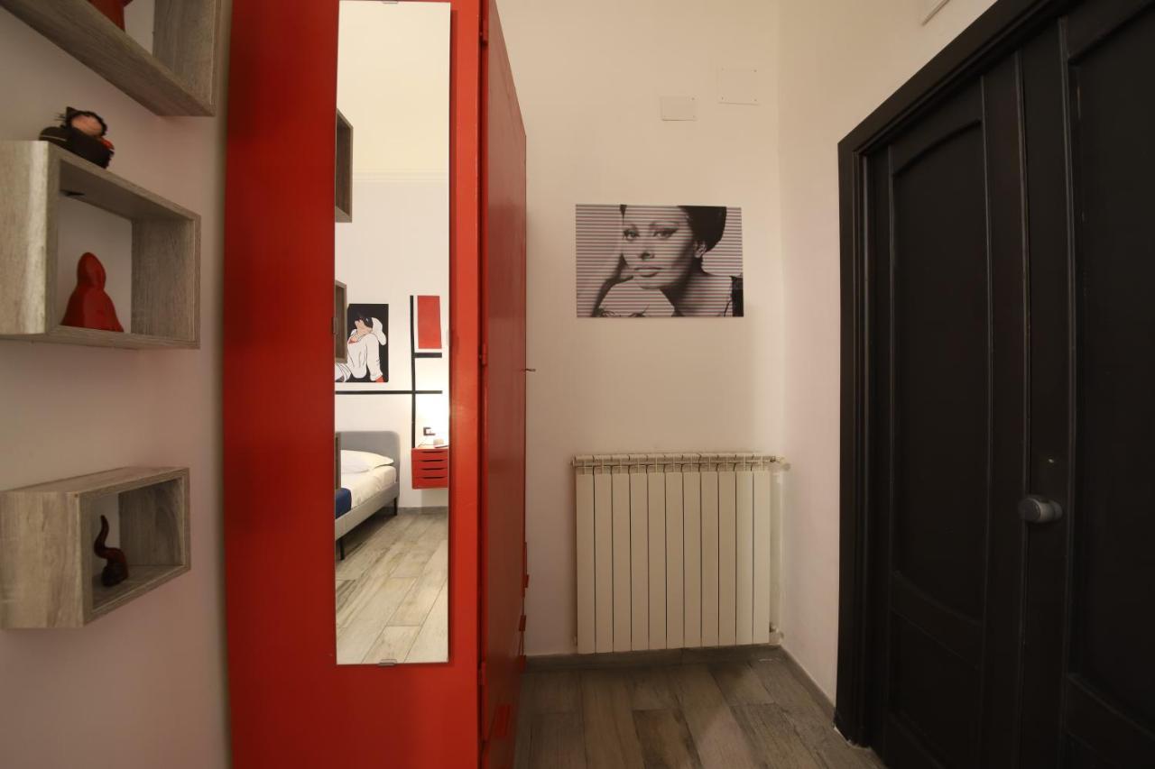 Casa Interattiva Naples'Secrets Bed & Breakfast ภายนอก รูปภาพ