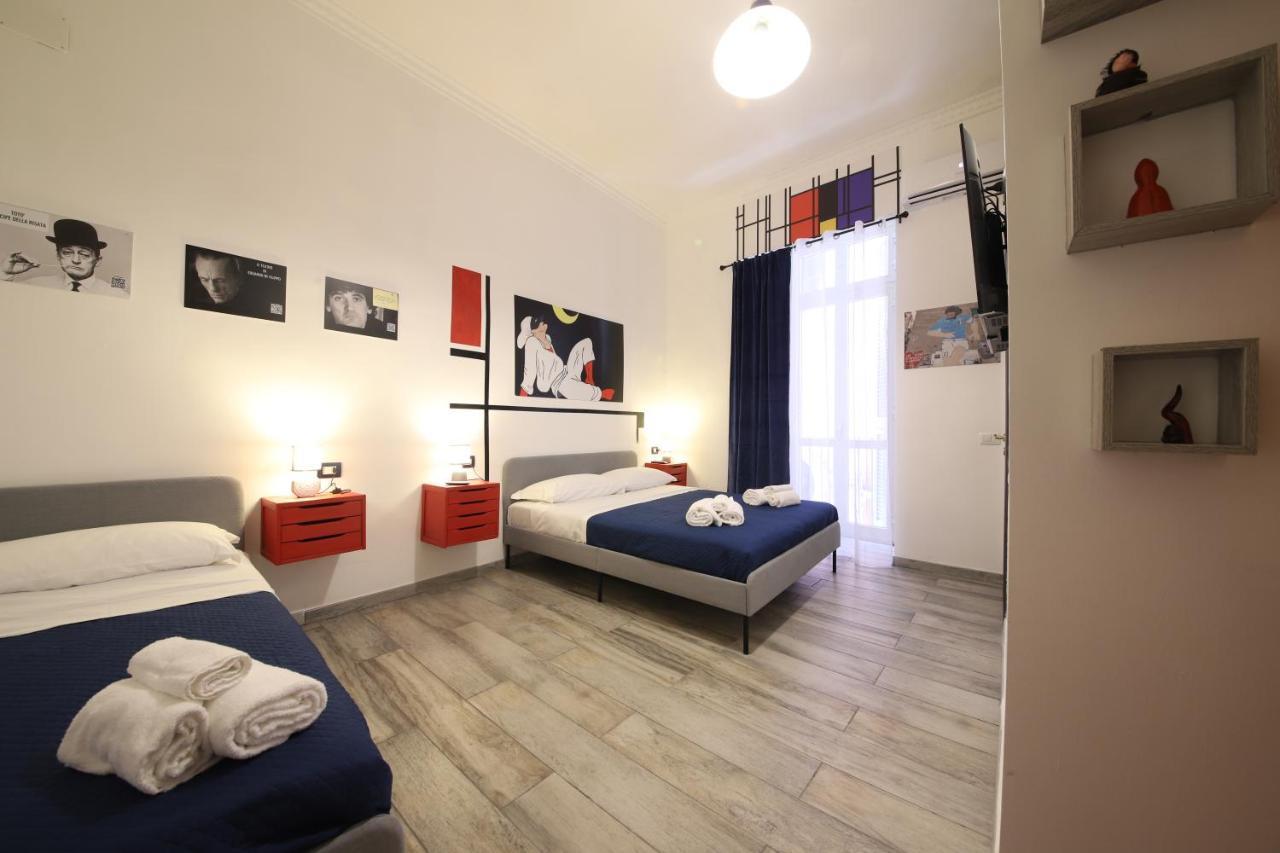 Casa Interattiva Naples'Secrets Bed & Breakfast ภายนอก รูปภาพ
