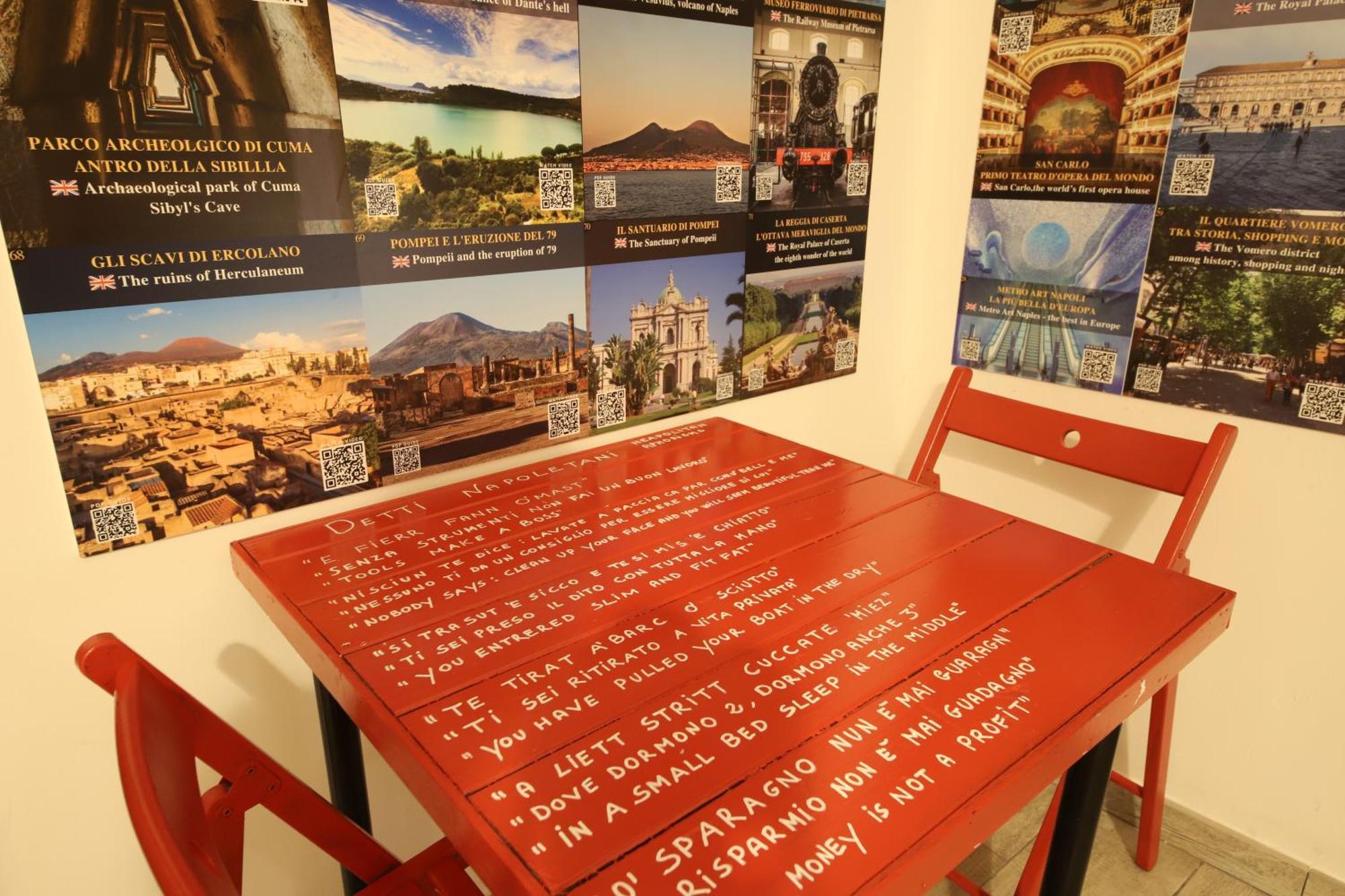 Casa Interattiva Naples'Secrets Bed & Breakfast ภายนอก รูปภาพ