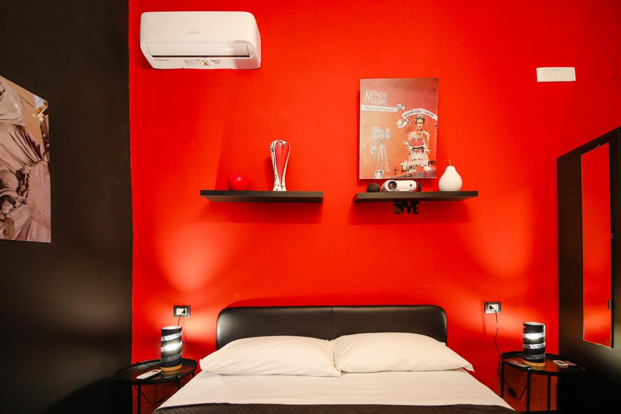 Casa Interattiva Naples'Secrets Bed & Breakfast ภายนอก รูปภาพ