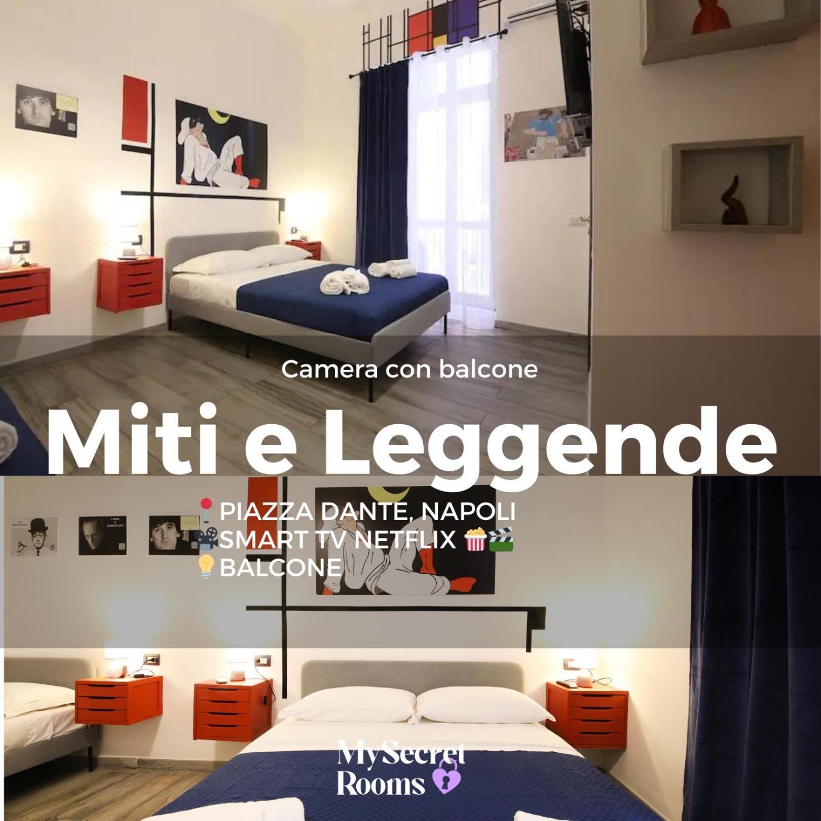 Casa Interattiva Naples'Secrets Bed & Breakfast ภายนอก รูปภาพ