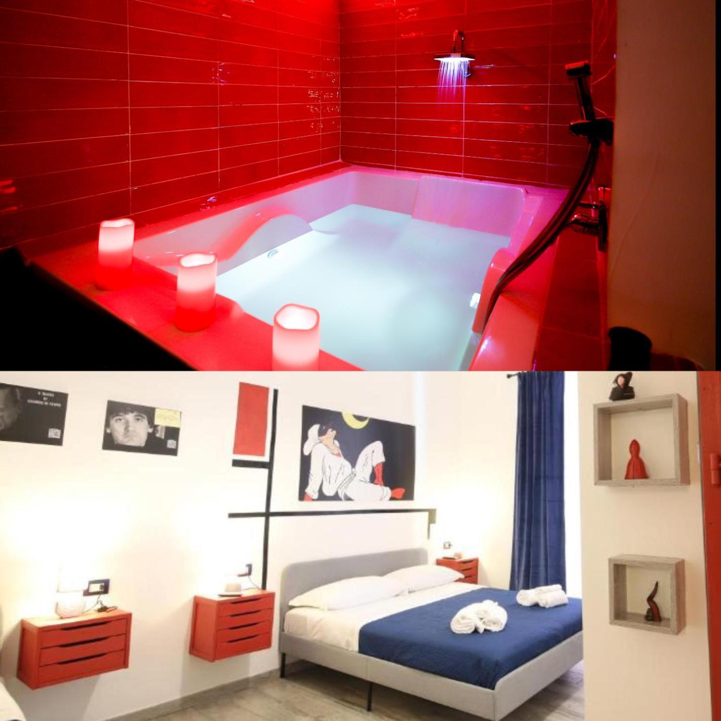 Casa Interattiva Naples'Secrets Bed & Breakfast ภายนอก รูปภาพ